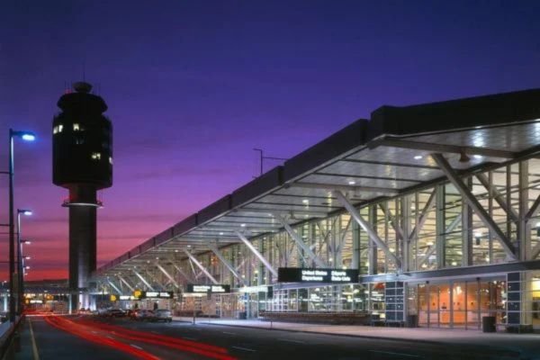YVR Airport project by One Call Drywall Solutions Ltd.