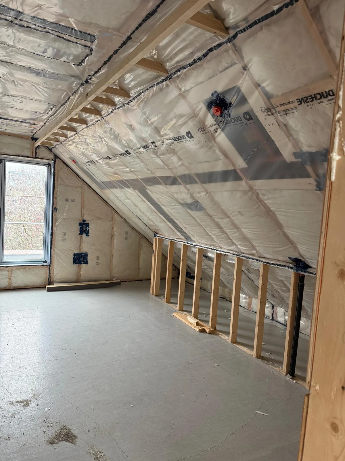 Your Steel Stud Framing Professionals project by One Call Drywall Solutions Ltd.